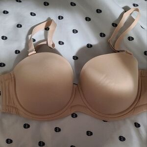 34DD(us) strapless Wacoal bra "sand"